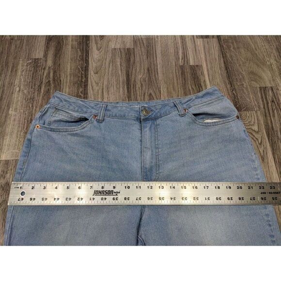 (3/$35) NOBO No Boundaries Juniors Size 15 Pockets Tapered Legs Denim Blue Jeans - Picture 7 of 10